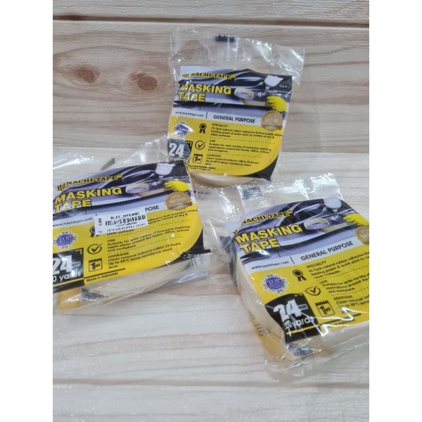 

Isolasi Kertas / Masking Tape