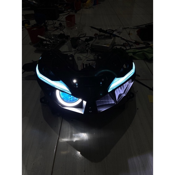 Jual Projie biled vario led old 125 150 single 2,5inc | Shopee Indonesia