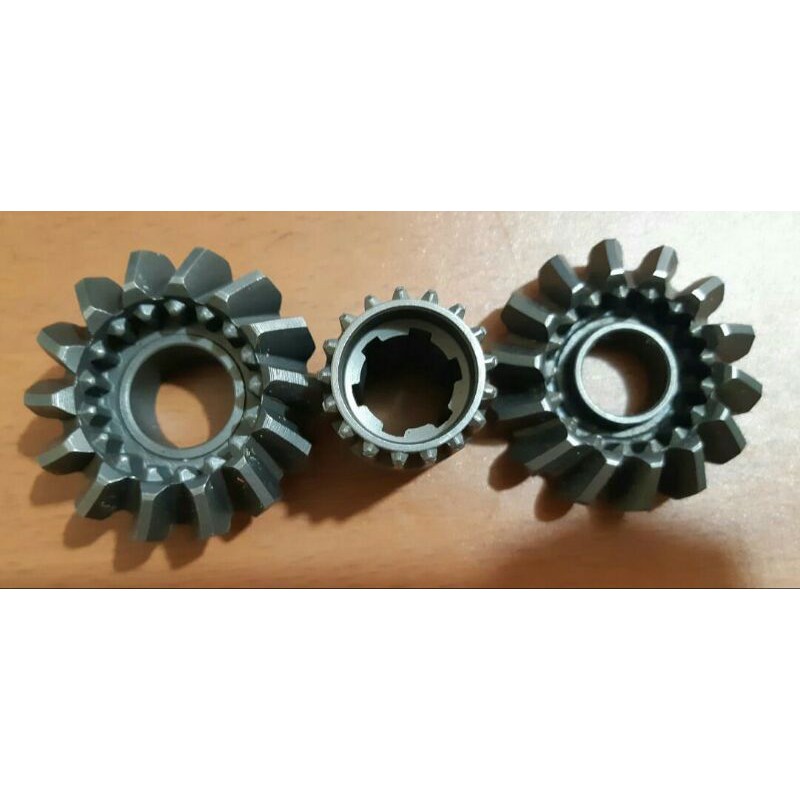 Gear set maju mundur reverse gear box 14T motor roda tiga Viar, appktm, kaisar dll