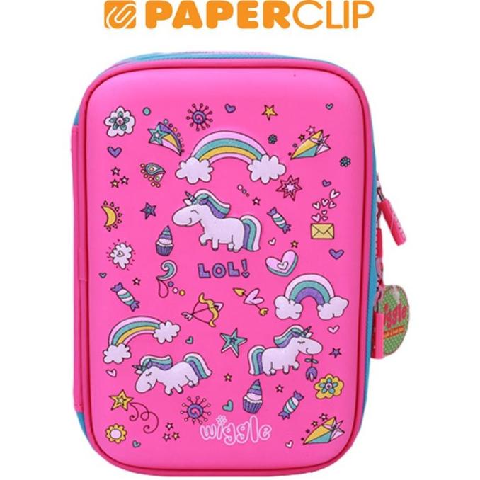 

PENCIL CASE KAIN 802HOTPINK06.WGWS 24PC