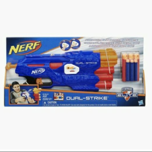Nerf Gun N-Strike Elite Dual Strike Blaster