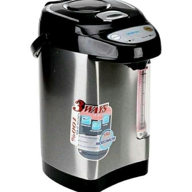 DENPOO DEP 858 VT TERMOS LISTRIK AIR PANAS 5 LITER SGD65465DE