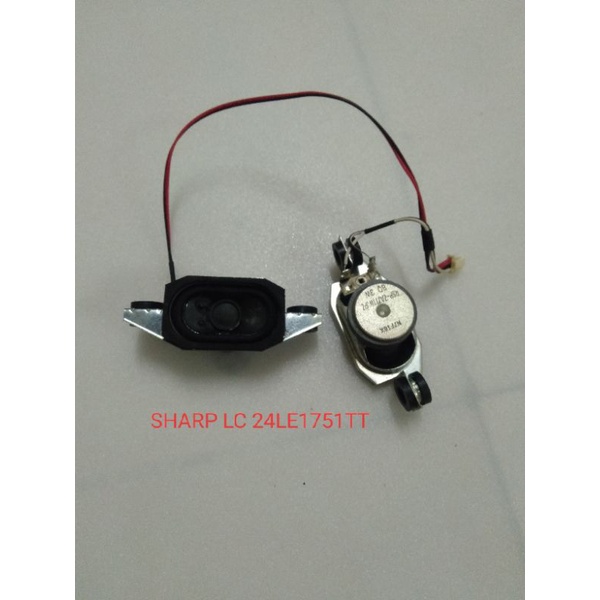 SPEAKER TV LED SHARP LC-24LE170I speaker tv Sharp LC 24le170i