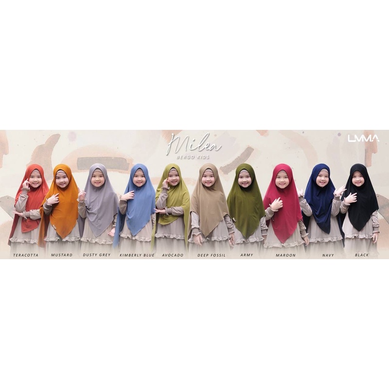BERGO MILEA KIDS - UMMA