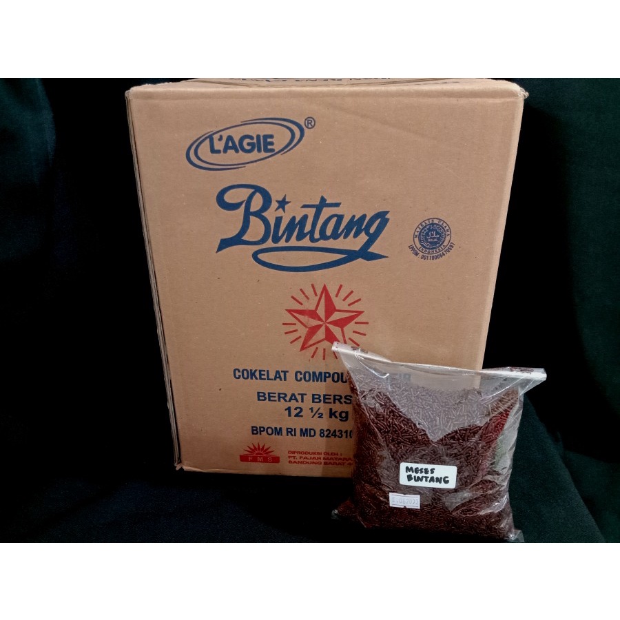 

Meses Bintang 1kg,500gr,250gr