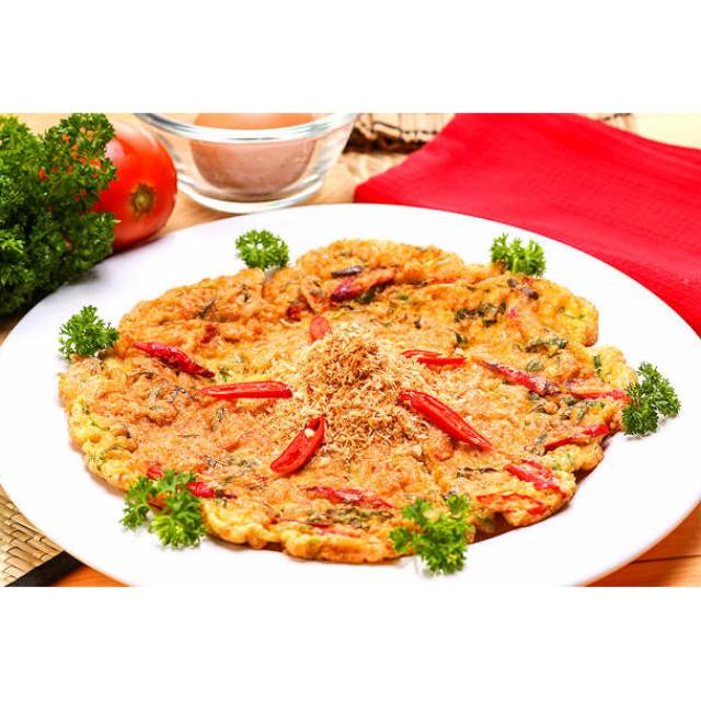 

telur dadar