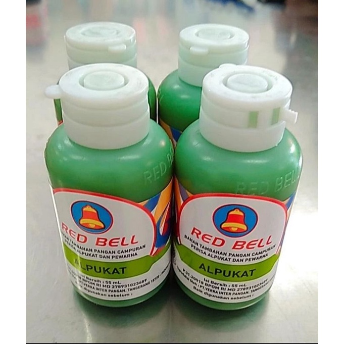 

Red Bell Alpukat Pasta 55ml | Perisa dan Pewarna Makanan