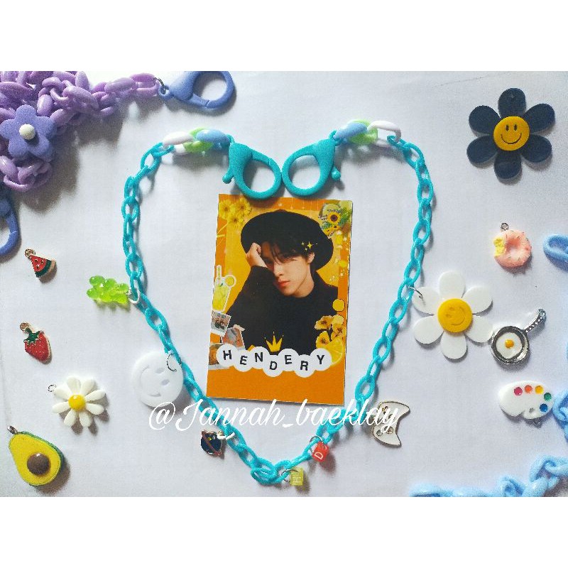 [READY STOCK] STRAP MASKER NCT CHENJI - HENDERY