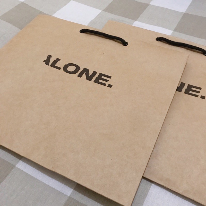 

Def Alone Paperbag Official