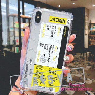 COD Custom Case NCT Boarding Pass Asus Huawei I-Phone