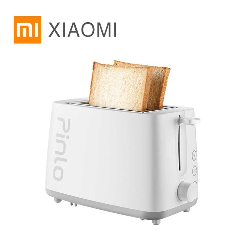 Xiaomi MIJIA Pinlo Alat Pemanggang Roti Bread Toaster 750W PL-T075W1H
