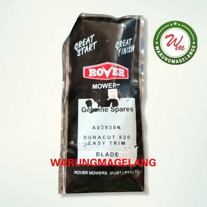 (:(:(:(] MATA PISAU MESIN POTONG RUMPUT DORONG ROVER