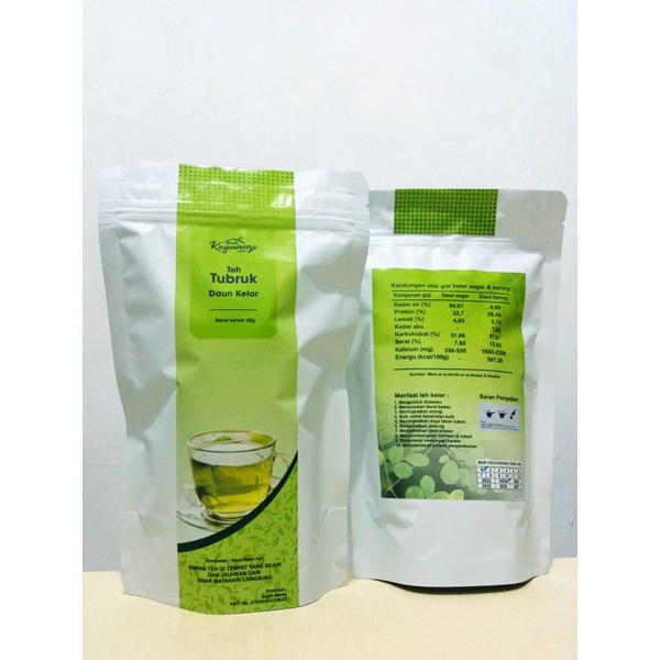 

OmahKayuwangi Teh Tubruk Kelor asli