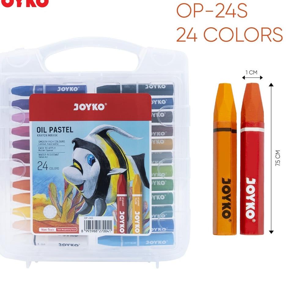 

Sekarang Murah CRAYON JOYKO 24 WARNA
