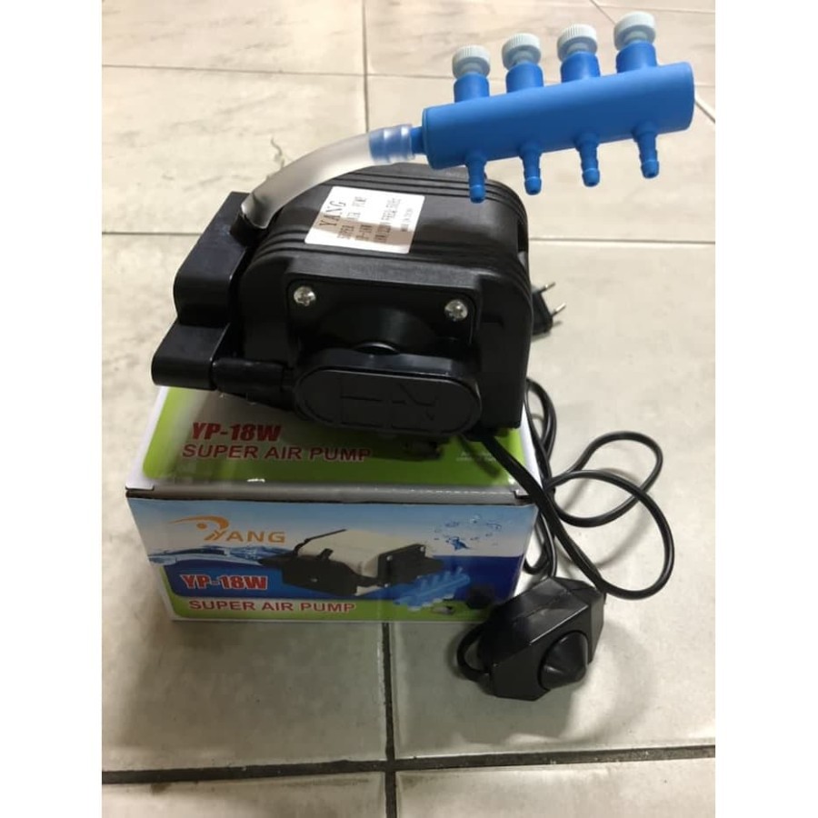 Air Pump / Pompa Angin YP 18 W SUPER AIR PUMP