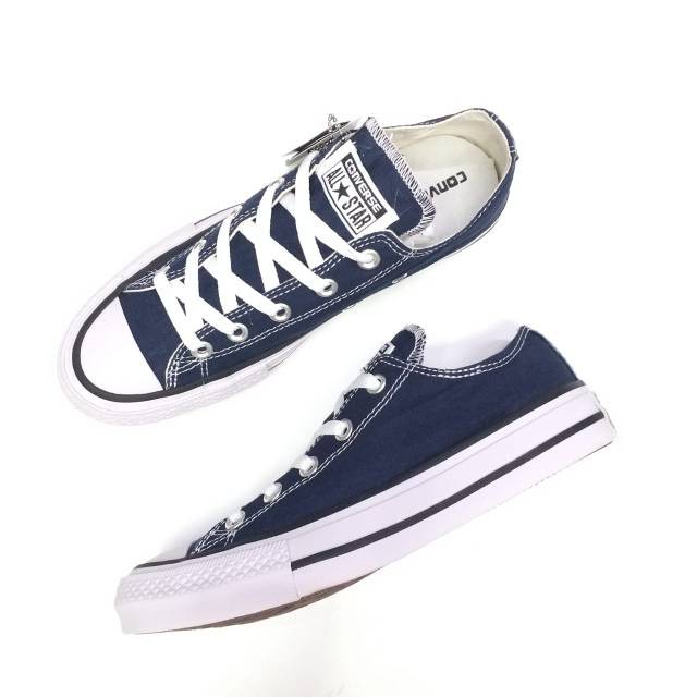 Sepatu Converse Classic Allstar Import Vietnam Black White Sneakers Kado Hadiah Cewek Cowok Murah