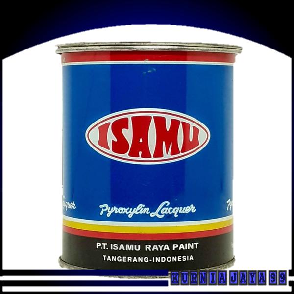 Dempul Isamu 250 gram Dempul Cat Besi Mobil Motor 1/4kg