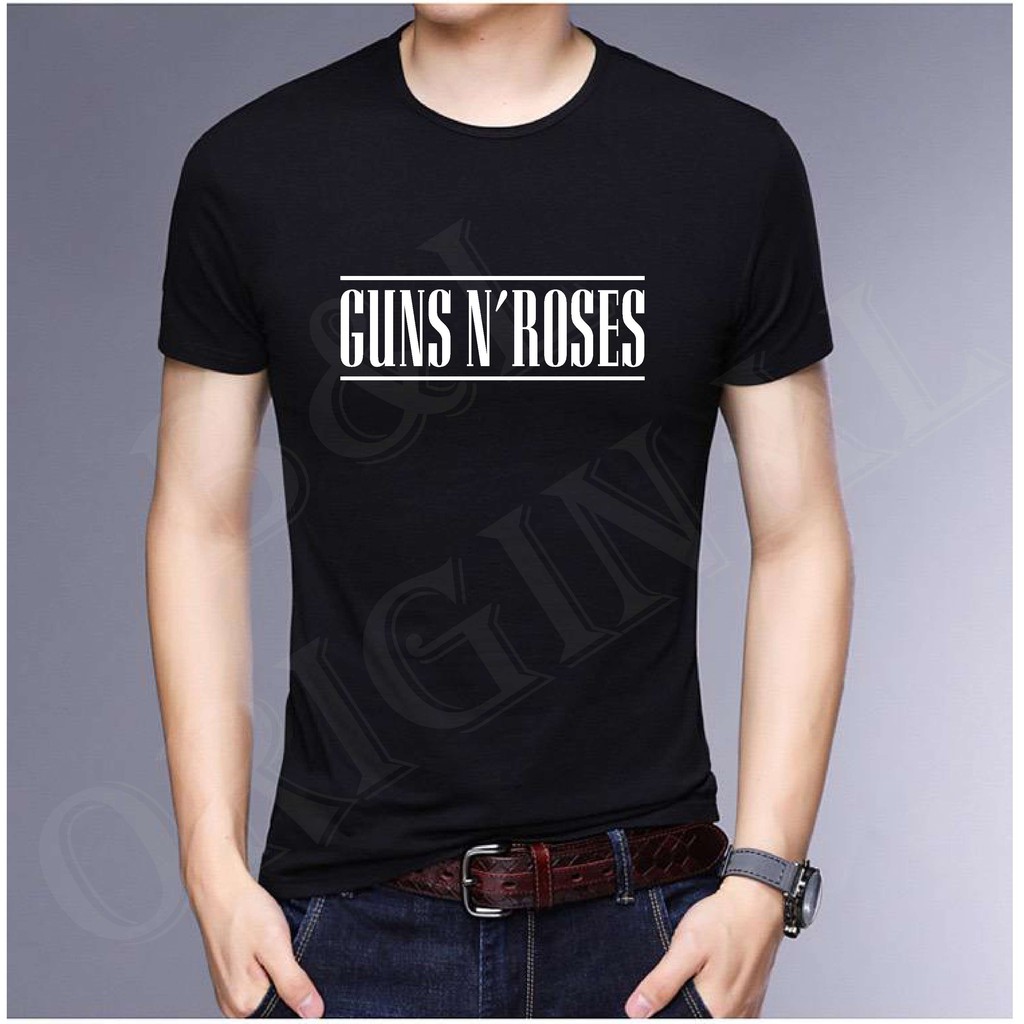 BS/COD/BAJU KAOS TANGAN PENDEK GUNS N/PRIA/REALPICTURE