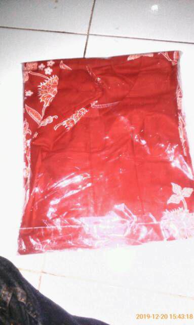 Dress Batik Pekalongan // Tunik Kirana