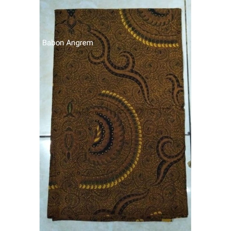 Jarik Batik Motif Babon Angrem