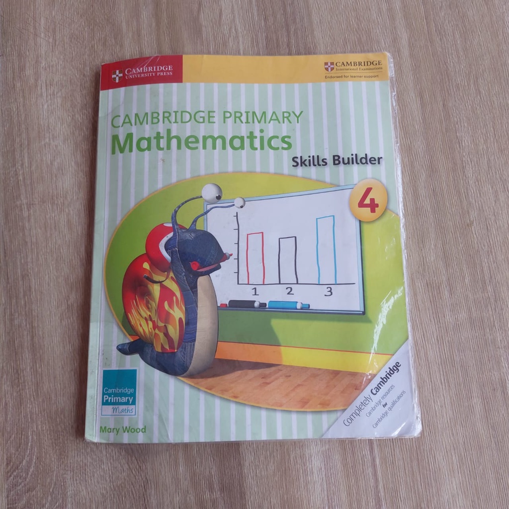 

Cambridge Primary mathematics skills builder kelas 4