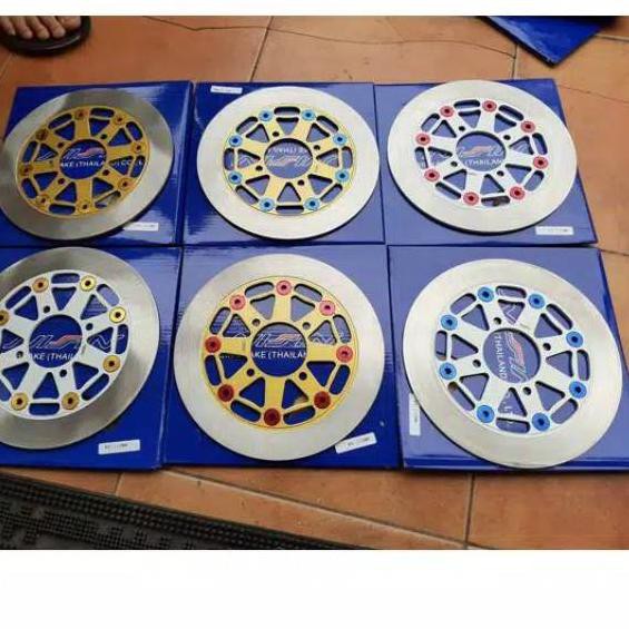 DISC PIRINGAN CAKRAM DEPAN NISSIN BUTA 220 MM