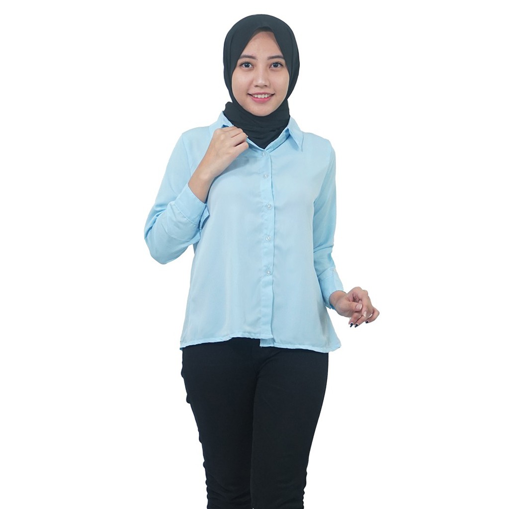 RD FASHION - KEMEJA DIAN/ KEMEJA  LUMINA BASIC / COMFY SKOLDER / KEM BASIC / KEMEJA POLOS