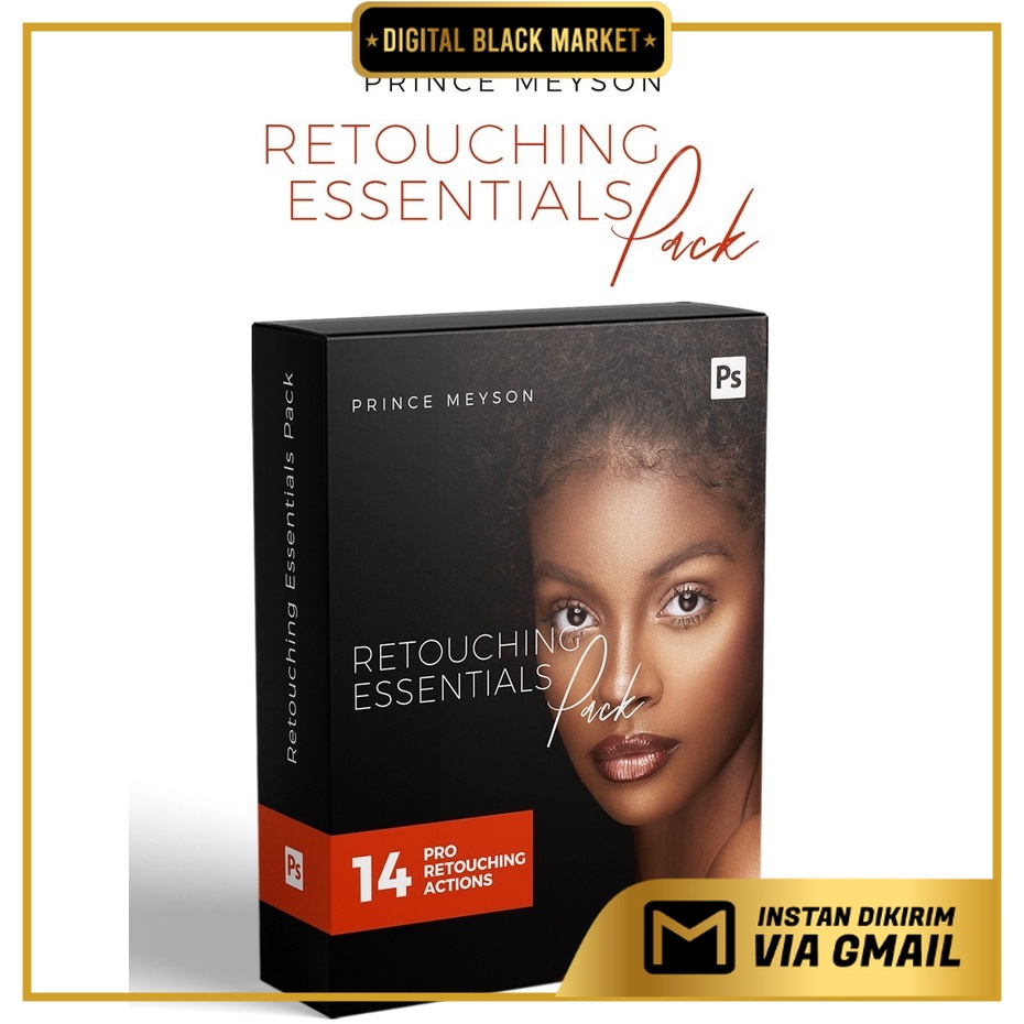 Sellfy - Pro Retouching Essentials Pack