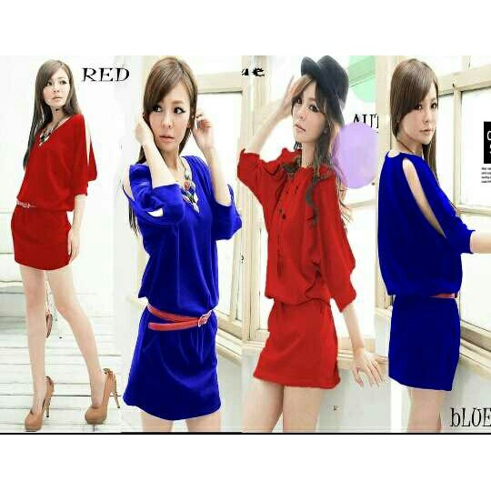 Fashion Terbaru Dress Wanita Murah Dress Miu miu