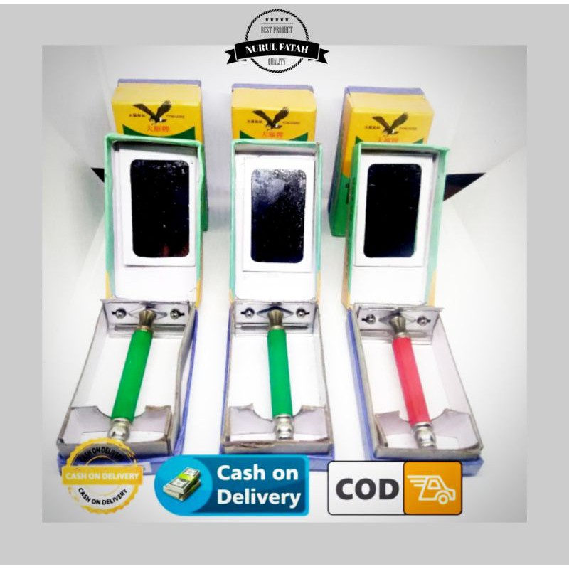 CUKUR JENGGOT DAN KUMIS / CUKUR JENGGOT STEANLES / PISAU CUKUR KUMIS / NUFA STORE