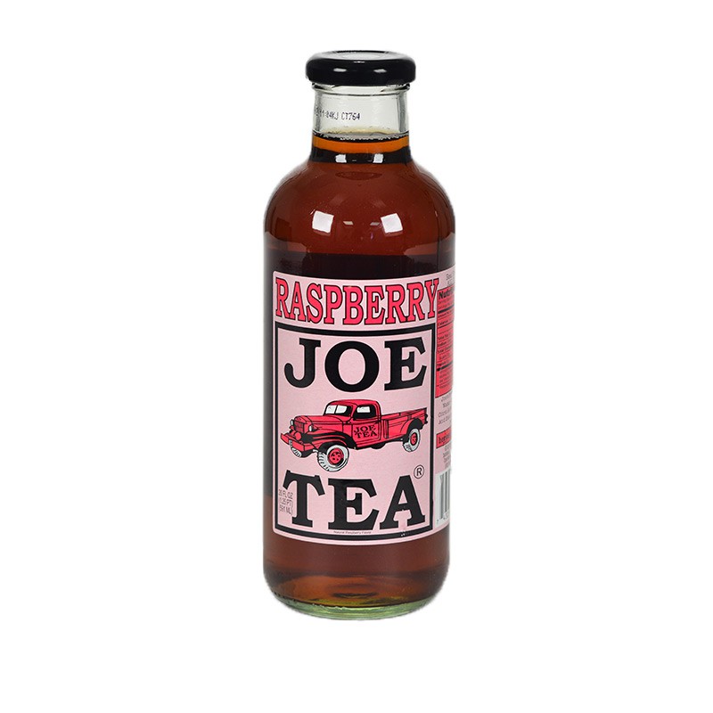 

Joe's Tea Raspberry Tea 591 ml / minuman import