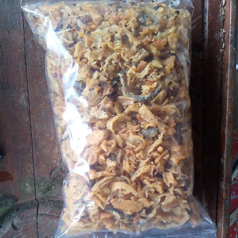 

remukan keripik belut 250gr