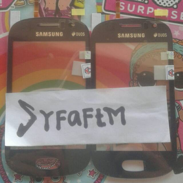 Touchscreen ts tc layar sentuh samsung s6810 galaxy fame