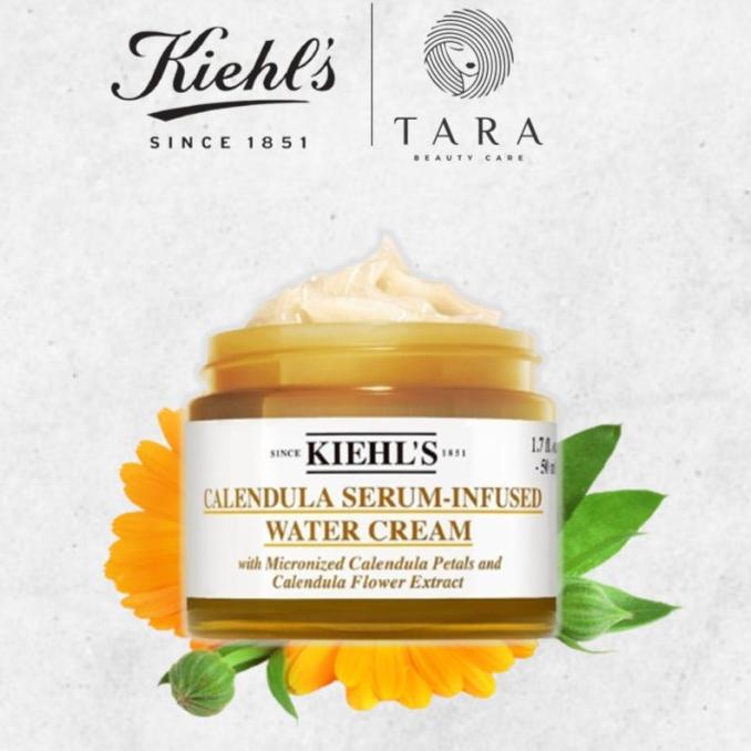 KIEHLS Kiehls Calendula Serum Infused Water Cream 50ml ---Terbaru---