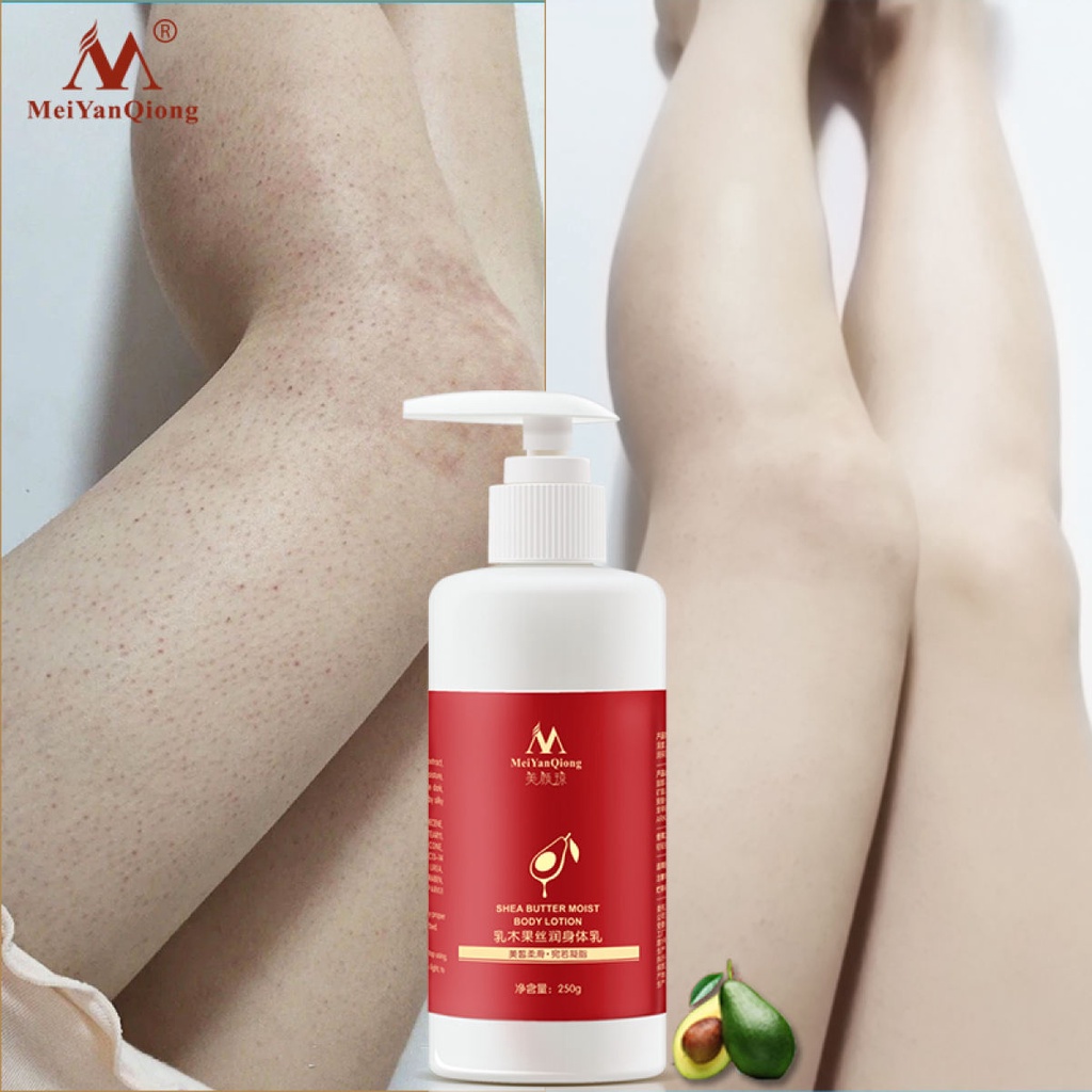 MeiYanQiong Super Shea Butter Moist Body Lotion Body Creams Moisturizing Skin Care Improve the skin