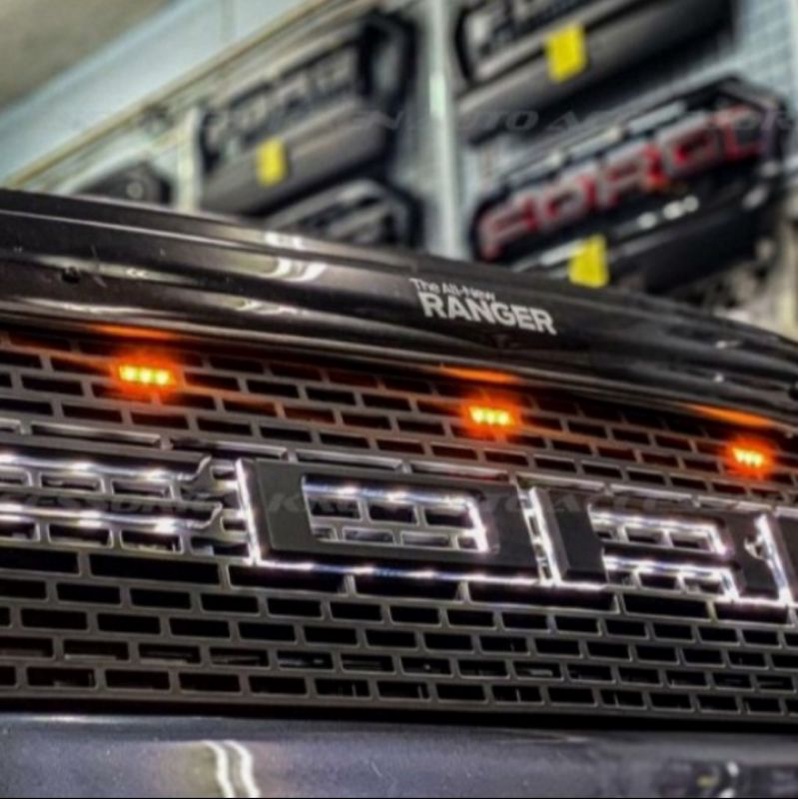 grill ford ranger T6 LED