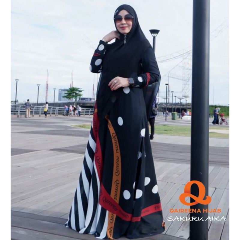 SAKURU AIKA by QAIREENA HIJAB