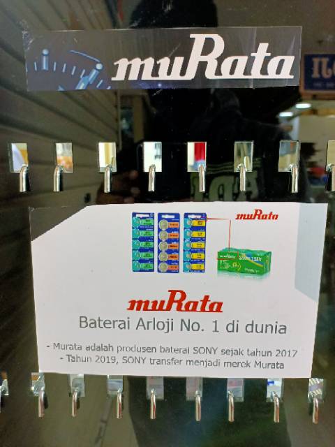 batre jam tangan battery murata SR 920 SW original asli