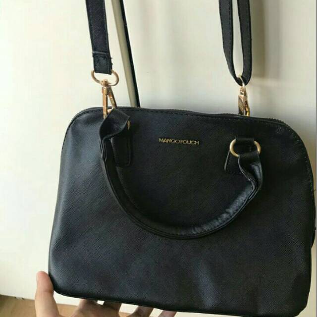 »»(SOLD)«« Mango Touch bag Preloved  Like new no minus