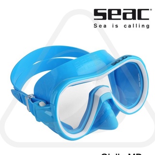 Mask Snorkeling Diving Seac Giglio Single Lens Masker Scuba Dive Kacamata Selam