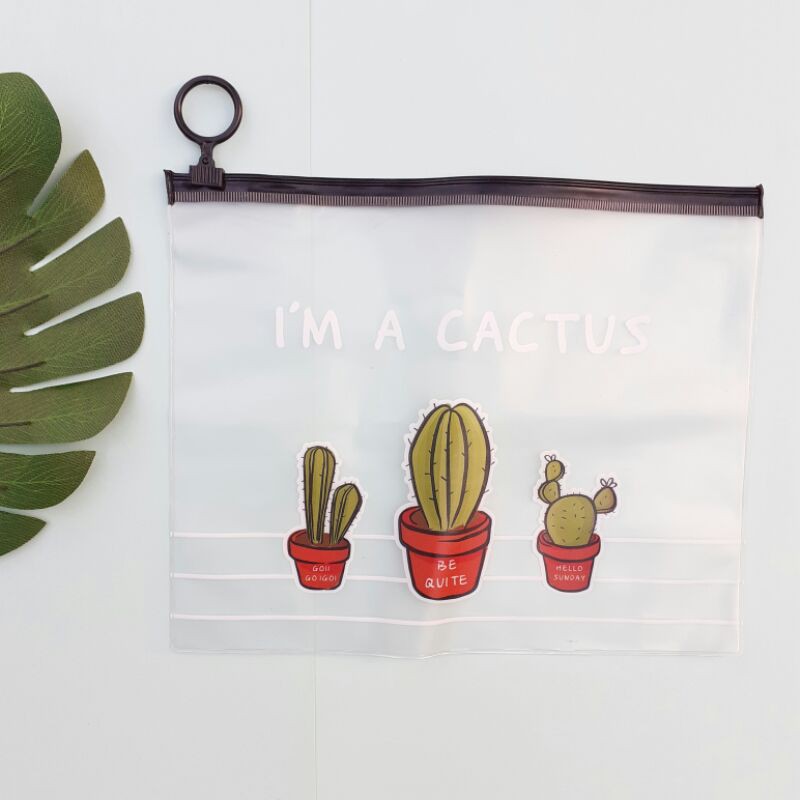 

Pencil Case I'm Cactus