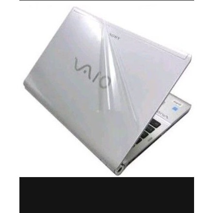 ANTI GORES SKIN TRANSPARANT BENING PELINDUNG COVER LUAR LAPTOP