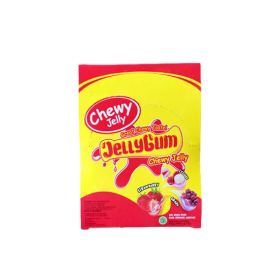 Donald jelly gum 24*25g/jelly gum donald/permen jelly gum