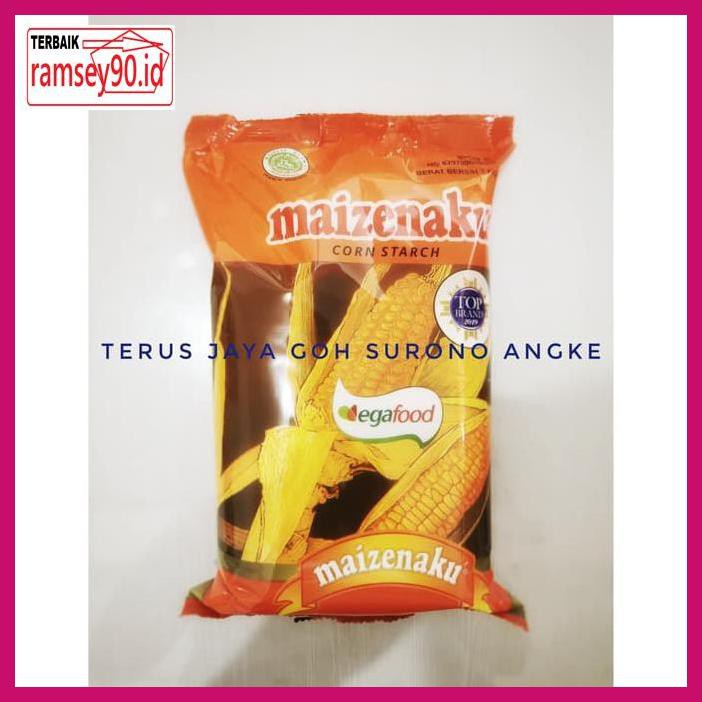 

Rytdhy- Tepung Maizena Maizenaku 1Kg Maizenaku Tepung Maizena 1 Kg - Tanpa Dus 7Utu7T-