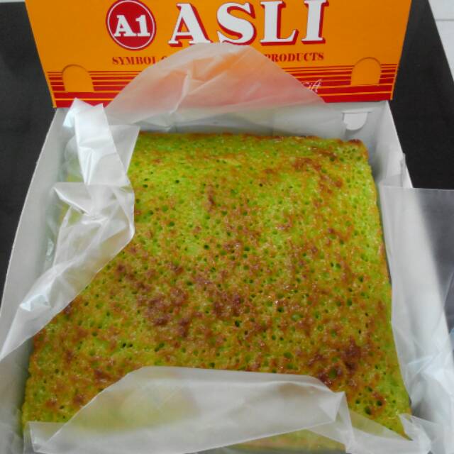 

Bika Ambon Pandan