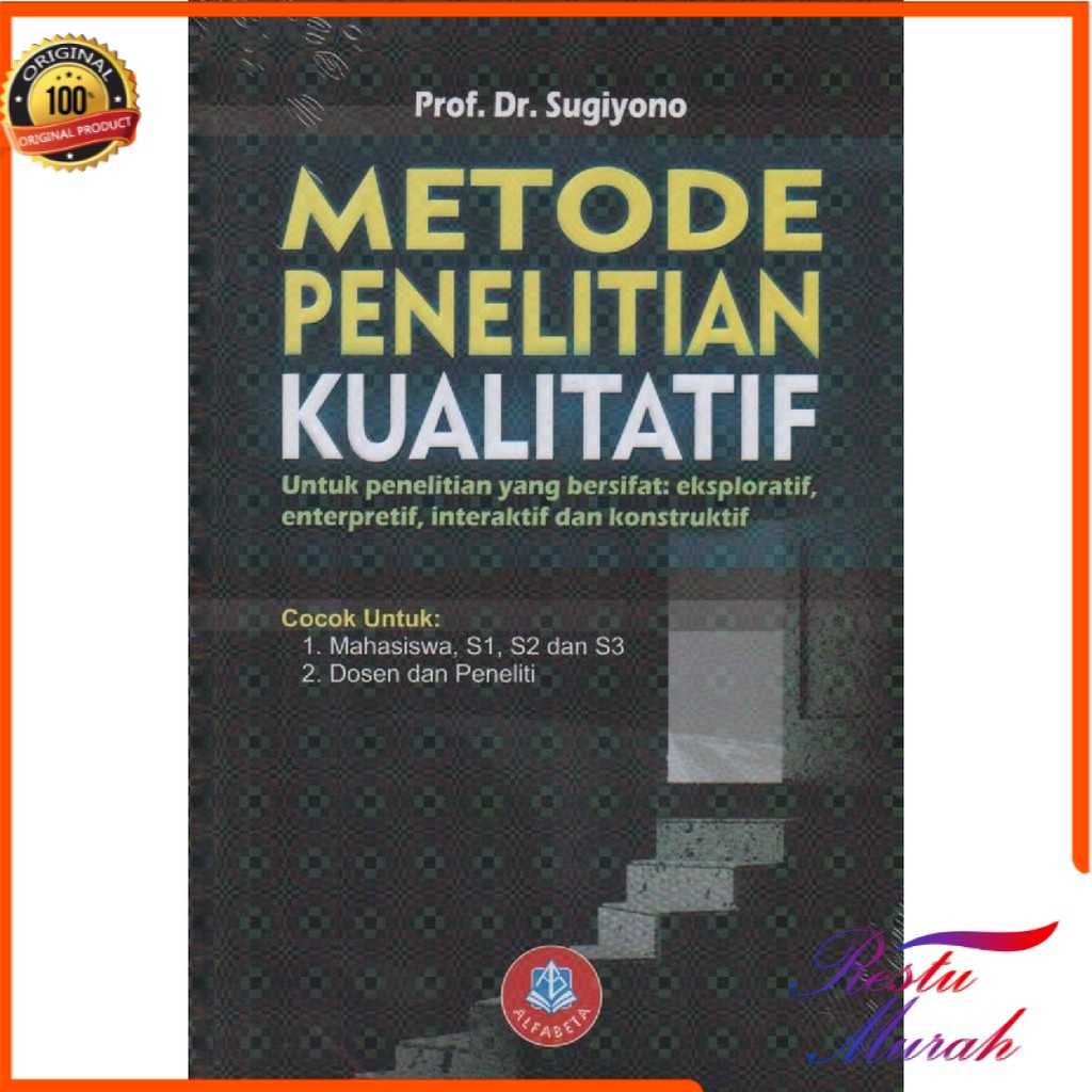 Metode Penelitian Kualitatif Sugiyono