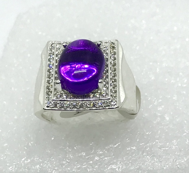 Cincin pria //cincin silver china //cincin batu mulia //perhiasan //cincin permata //cincin akik