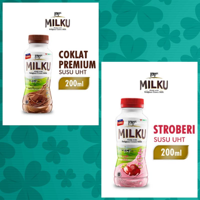 

milku susu kemasan 200ml