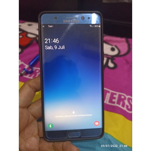 Samsung Galaxy Note FE 6/64 Batangan Super Mulus (95%)