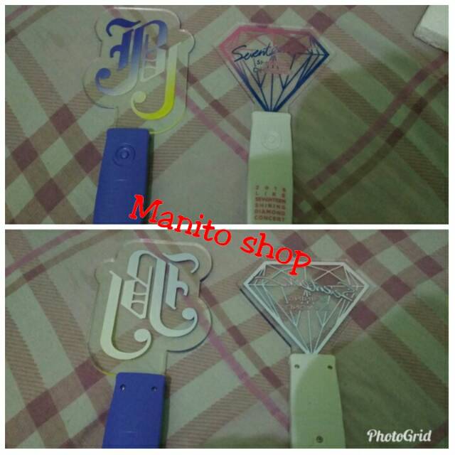LIGHTSTICK SEVENTEEN / LIGHTSTICK JBJ (baca deskripsi)